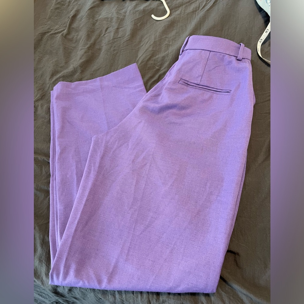 Women’s Purple Trousers